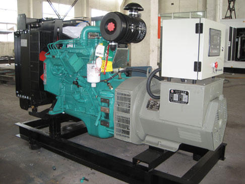 30-250KW康明斯發(fā)電機組