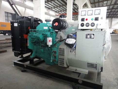 30-250KW康明斯發(fā)電機組