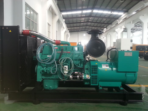 30-250KW康明斯發(fā)電機組