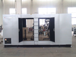 低噪音發(fā)電機組